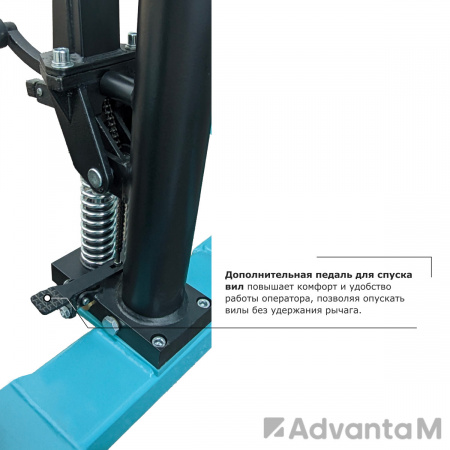 Ручной гидравлический штабелер PROLIFT PRO TRV 1516 – 1500 кг 1,6 м