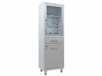 Медицинский шкаф HILFE МД 1 ШМ-SSD