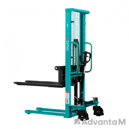 Ручной гидравлический штабелер PROLIFT PRO TRV 1516 – 1500 кг 1,6 м